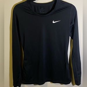 Nike womens longsleeve workout shirt